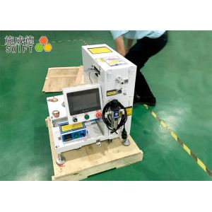 Time Saving Automatic Tying Machine , Automatic Bundling Machine For Nylon Cable