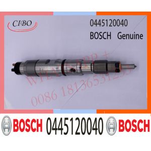 0445120040 Bosch Fuel Injector 0445120040 Genuine and new 0445120040 For 65