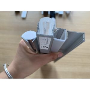 IP65 LED Engine Extruded Aluminum Profiles Anodizing / Passivation