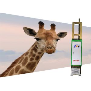Usb Vertical 1.7m Height Uv Wall Printer With Ultrasonic Sensors