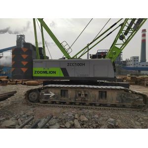 2021 ZOOMLION ZCC1000V Crawler Crane 100 Tons For Utility Road And Bridge