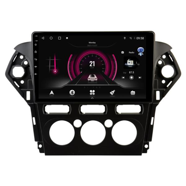 9"/10.1" Screen For Ford Mondeo 4 2010-2014 Car Multimedia Stereo GPS CarPlay