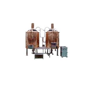 220V Customized Pub Brewing Systems 1500L Steam Heating 2.00MM Thickness SS316