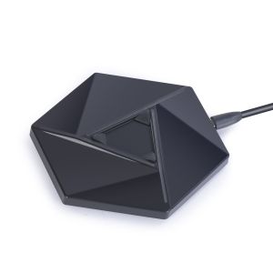 China Newest design GIO Wireless Charger with breathing light for  galaxy S6 edge on sale