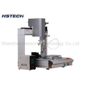 Manual Programming Stepper Motor Timing Belt Desktop Auto Soldering Machine​ HS