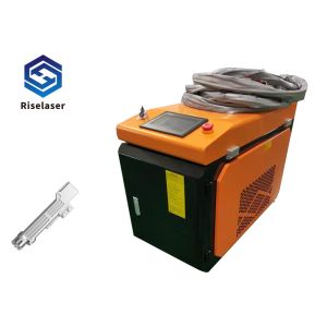 Super Size Continous Laser Cleaning Machine 1500W 2000W 3000W For Rust / Paint