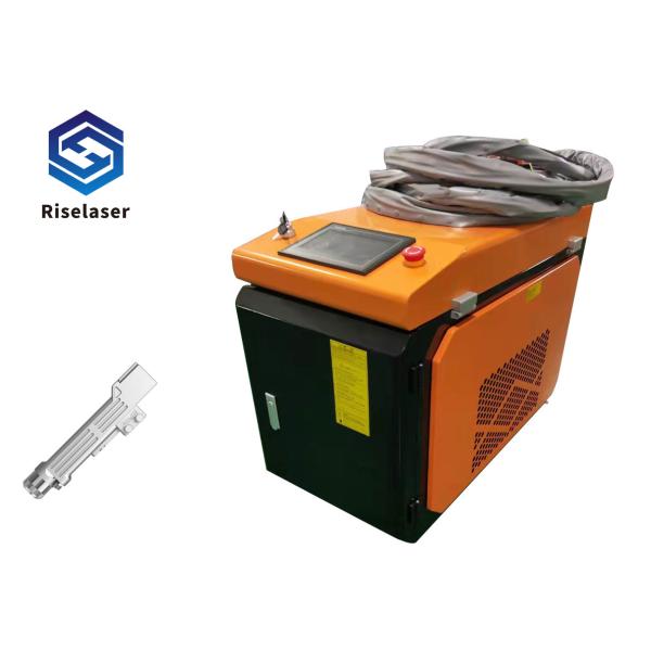 Super Size Continous Laser Cleaning Machine 1500W 2000W 3000W For Rust / Paint