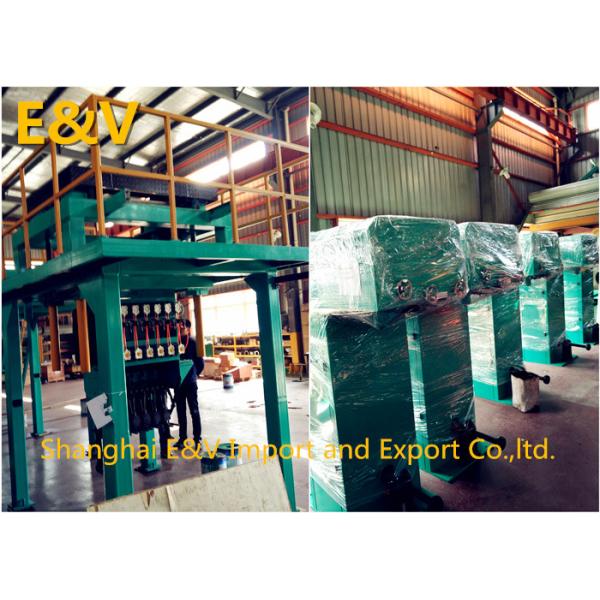 Quality 2000Mt Upward Continuous Casting Machine CCR Line 2mm Liquid Tracking Precision wholesale