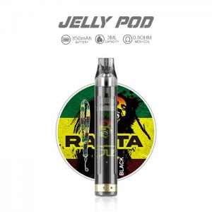 China 850mAh Refillable Vape Pen 5.0ml Nicotine 5% 0.8ohm Resistance E Cigarette on sale