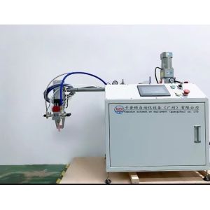 Gluing Machine for Precise Mixing Dosing of Two-Component Materials