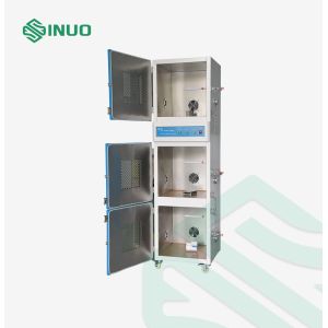 Charge And Discharge Test Battery Explosion-proof Test Chamber