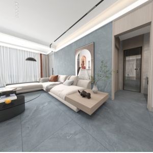 Matte Texture 600x1200mm Indoor Tiles for Modern Exterior Wall and Floor