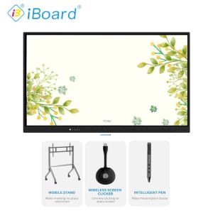 Cheap 86 Inch Interactive Flat Panel Display Touch Screen Monitor with Android System for Classroom for sale