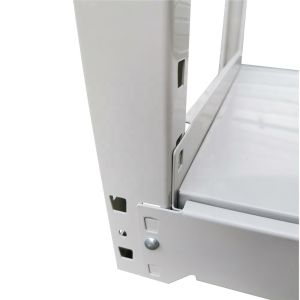 Adjustable Layer Height 6 Tier Boltless Shelf Unit with Corrosion Protection