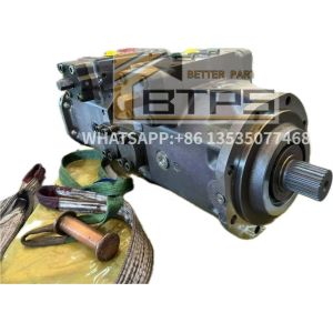 Cheap Rexroth A4FO Series Hydraulic Piston Pump with 35Mpa Rated Pressure Compact Structure and Low Noise Level for sale