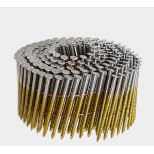 83mm Galvanized Wooden Pallet Coil Nails 3-1/4" for PCN83