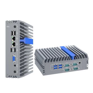 Nano J6412 Quad Core Linux Mini PC Barebone Support WIFI 4G 5G