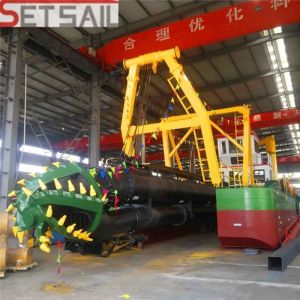 Cheap Hydrocyclone Type Customized Siemens Sand Suction Pump Dredger with Ccsb Steel Plate for sale