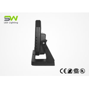 Black 20w Brightest Led Rechargeable Work Light 100 - 240v With Magnet