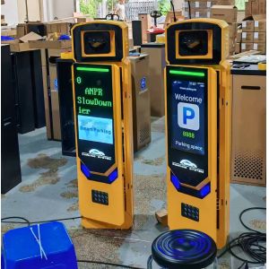 China User-Friendly Automated Parking System with LCD Screen and Barcode Access Control on sale