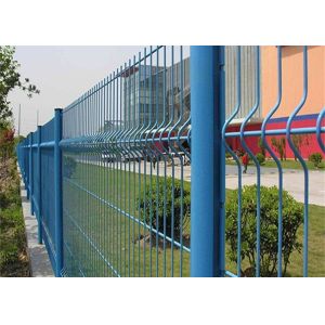 Anti Rust Carbon Steel PVC Coated Welded Wire Mesh with 1/4 Inch - 6 Inch Mesh