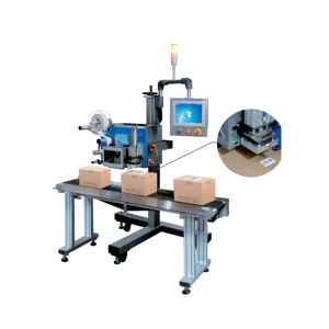Flexible Convenient TN-PA6210X Instant Printing Right Angle Labeling Machine