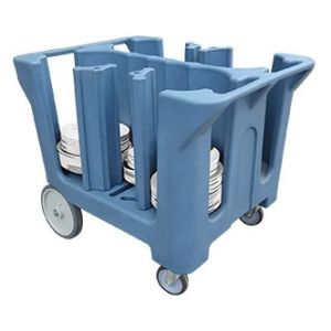Polyethylene Plastic Adjustable Dish Caddy Conveniently Transport Store Plates