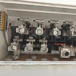 Oil Tanker Discharge Valve API 3 Inch Adaptor for -20 to 70 Degree Celsius Media