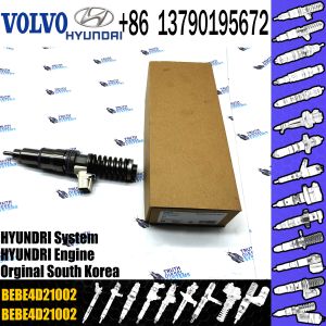Remanufactured Common Rail Injector BEBE4D17002 BEBE4D21001 BEBE4D21002