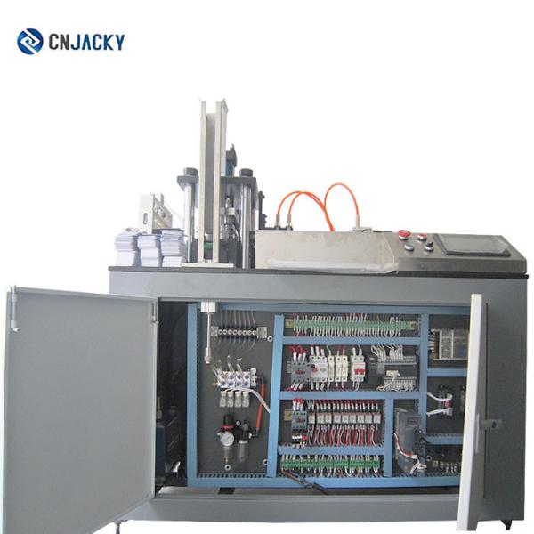 Hydraulic Plastic Card Cutter Machine High Speed