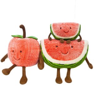 EN71 Machine Washable Simulation Fruit Pillow For Children
