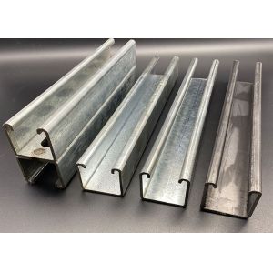 Wholesale Hot Dipped Galvanized 41x41 41x21 Unistrut Channel