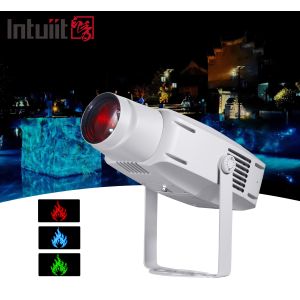 China 400W Advertising Lights Rotate Image GOBO Logo Projector Light DMX512 Landscape Lamp on sale