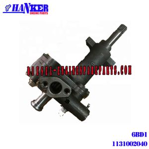 Isuzu 6BD1 Good Quality Oil Pump 1131002040 For Excavator 1-13100-204-0