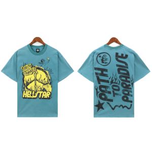 Cartoon Character Anime Sublimation Printed T Shirts Customizable Pattern Logo