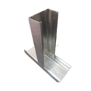 Metal Construction Materials Galvanized Wall Angle Light Steel Keel for Drywall