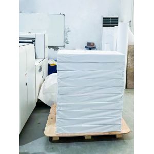 Oil Glue Type Self Adhesive Printing Labels Paper Matte Silver PET