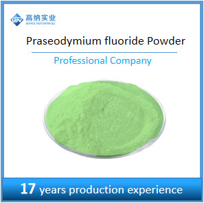 Praseodymium Fluoride PrF3 For Arc Carbon Rod Additive