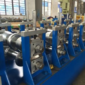 CE Metal Stud Roll Forming Machine / Steel Channel Roll Forming Machine With