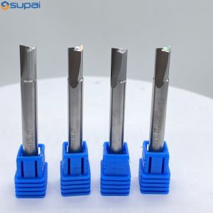 Supal Carbide O Flute Custom End Mills With Customized For Wood Aluminum