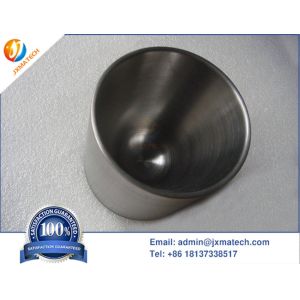 WNiCu Tungsten Heavy Alloy Crucible High Performance Machined