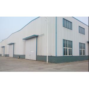 Light Steel Structural Workshop Buildings - Prefabricated with H Beam, C/Z