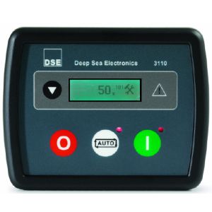LED / LCD Alarm Deep Sea Control Panel , DSE3110