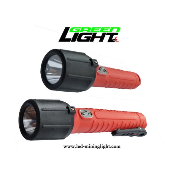 Shatterproof 450lum 25000lux LED Torch Light IP68Rechargeable Li-ion Battery