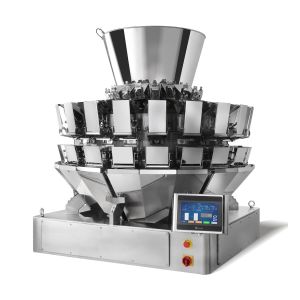 Automatical Rice And Beans Multihead Weigher Packing Machine MCU Control system
