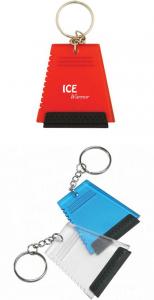 Cheap Mini Ice Scraper Keyrings for sale