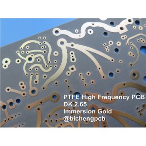 F4BM265 High Frequency PCB DK 2.65 PTFE RF Circuit Board with 3oz Copper Coating