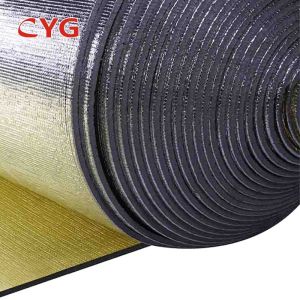 Physical LDPE Crosslink Thermal Insulation Foam Aluminum Foil