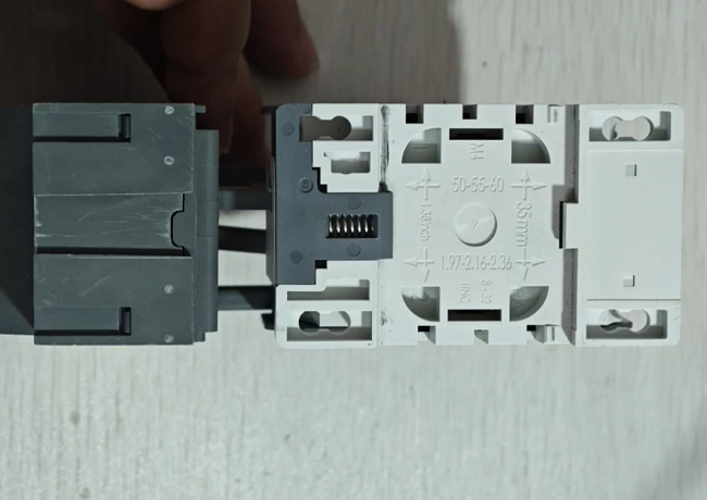 AX18-30-01-80 ABB Ac contactor Compact AC control solution Small and medium