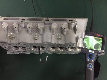 Auto HIE Electronic Endoscope Industrial Endoscope Camera Humanized Structure